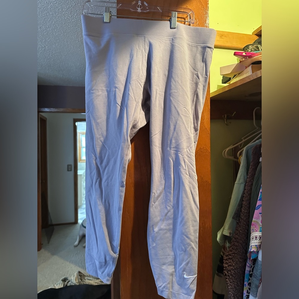Light Lavender Nike leggings